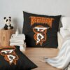 Beartooth Throw Pillow Official Beartooth Band Merch