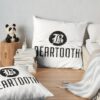 Beartooth Throw Pillow Official Beartooth Band Merch