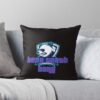 Beartooth Band Throw Pillow Official Beartooth Band Merch