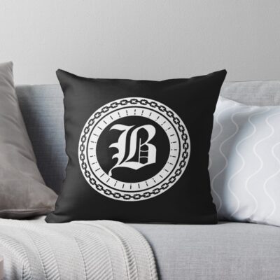 Beartooth Throw Pillow Official Beartooth Band Merch