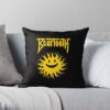 Beartooth Logo Merch Throw Pillow Official Beartooth Band Merch