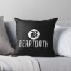 Beartooth Throw Pillow Official Beartooth Band Merch