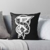 Beartooth Throw Pillow Official Beartooth Band Merch