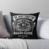 Original Of Beartooth Throw Pillow Official Beartooth Band Merch