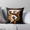 Original Of Beartooth Throw Pillow Official Beartooth Band Merch