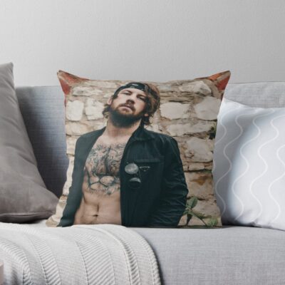 Beartooth Throw Pillow Official Beartooth Band Merch