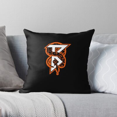 Beartooth Band Beartooth Band  Beartooth Band Popular Throw Pillow Official Beartooth Band Merch