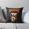 Beartooth Throw Pillow Official Beartooth Band Merch