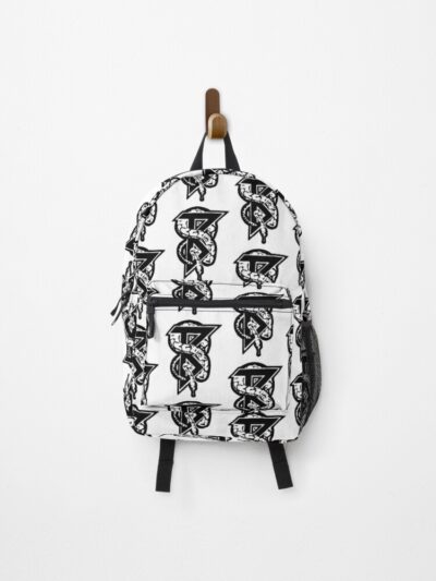 Best Seller Art2 Backpack Official Beartooth Band Merch