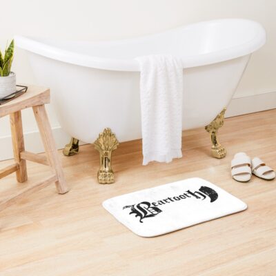 Beartooth Logo Hardcore Punk Bath Mat Official Beartooth Band Merch