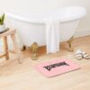 Beartooth Black Logo Bath Mat Official Beartooth Band Merch