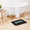 Beartooth Teal Logo Bath Mat Official Beartooth Band Merch