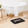 Beartooth Pink Logo Bath Mat Official Beartooth Band Merch