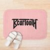 Beartooth Black Logo Bath Mat Official Beartooth Band Merch