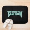 Beartooth Teal Logo Bath Mat Official Beartooth Band Merch