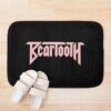 Beartooth Pink Logo Bath Mat Official Beartooth Band Merch