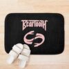 Beartooth Pink Logo Bath Mat Official Beartooth Band Merch