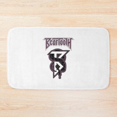 Beartooth Bath Mat Official Beartooth Band Merch