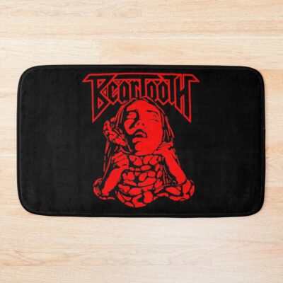 Best Seller Art3 Bath Mat Official Beartooth Band Merch