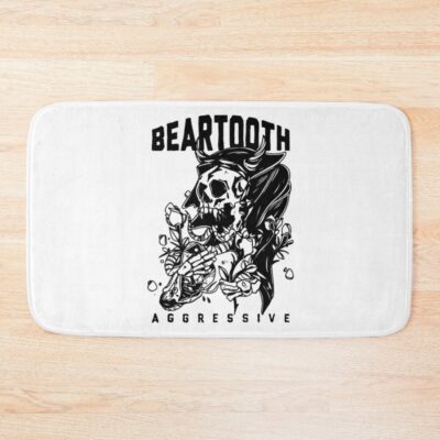 Best Seller Art4 Bath Mat Official Beartooth Band Merch