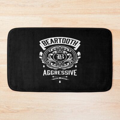 Original Of Beartooth Bath Mat Official Beartooth Band Merch