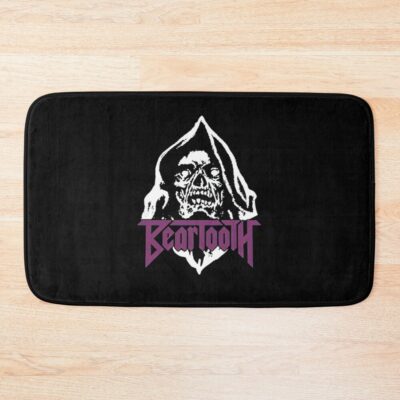 Sick And Disgusting Beartooth Punk Music Bath Mat Official Beartooth Band Merch