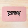 Beartooth Black Logo Bath Mat Official Beartooth Band Merch