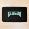 Beartooth Teal Logo Bath Mat Official Beartooth Band Merch