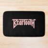 Beartooth Pink Logo Bath Mat Official Beartooth Band Merch