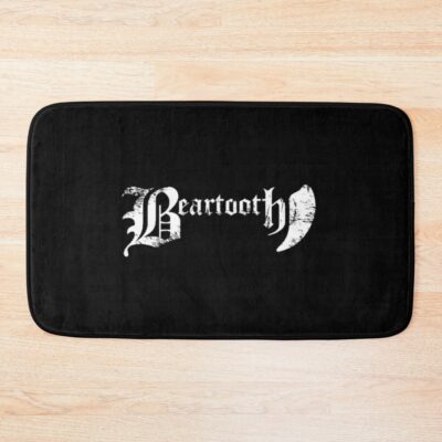 Best Selling Tour Punk Logo Hardcore Beartooth Band Bath Mat Official Beartooth Band Merch