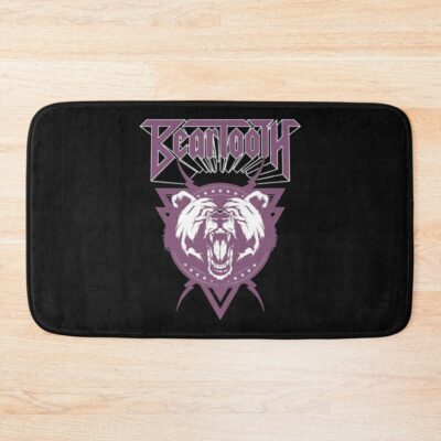 Beartooth Merch Bath Mat Official Beartooth Band Merch