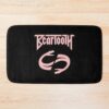 Beartooth Pink Logo Bath Mat Official Beartooth Band Merch