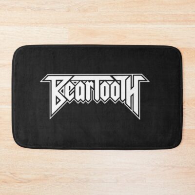 Beartooth Bath Mat Official Beartooth Band Merch