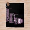 Beartooth Merch Throw Blanket Official Beartooth Band Merch