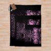 Original Of Beartooth Throw Blanket Official Beartooth Band Merch