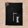 Beartooth Throw Blanket Official Beartooth Band Merch