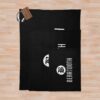 Beartooth Throw Blanket Official Beartooth Band Merch