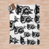 Best Seller Art2 Throw Blanket Official Beartooth Band Merch