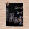 Original Of Beartooth Throw Blanket Official Beartooth Band Merch