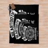 Original Of Beartooth Throw Blanket Official Beartooth Band Merch