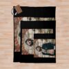 Beartooth Throw Blanket Official Beartooth Band Merch