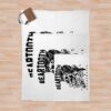 Beartooth Throw Blanket Official Beartooth Band Merch