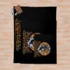 Beartooth Throw Blanket Official Beartooth Band Merch