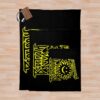 Beartooth Throw Blanket Official Beartooth Band Merch