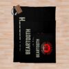 Beartooth Throw Blanket Official Beartooth Band Merch