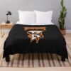 Beartooth Throw Blanket Official Beartooth Band Merch