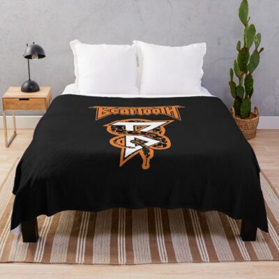 Beartooth Throw Blanket Official Beartooth Band Merch