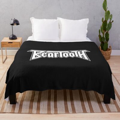 Beartooth Throw Blanket Official Beartooth Band Merch