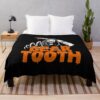 Beartooth Reaper Art Throw Blanket Official Beartooth Band Merch