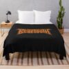 Beartooth Throw Blanket Official Beartooth Band Merch